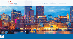 Desktop Screenshot of patriotenergygroup.com