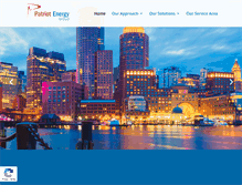 Tablet Screenshot of patriotenergygroup.com